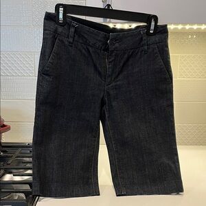 Tory Burch trouser short 26 denim